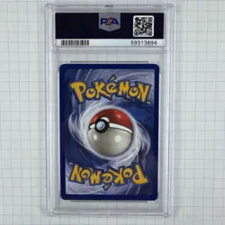 1999 Pokemon Horsea 1st Edition Card Fossil 49 PSA 9 Mint - Image 2