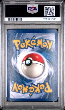 1999 POKEMON FOSSIL 1ST ED #14 RAICHU-HOLO PSA 8 - Image 2