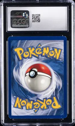 1999 POKEMON FOSSIL 1ST ED PRERELEASE COSMOS HOLO #1/62 AERODACTYL CGC 7.5 - Image 2