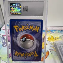 CGC 7.5 Aerodactyl Fossil 1st Edition Cosmos Holo 1/62 Prerelease Pokemon Card - Image 4