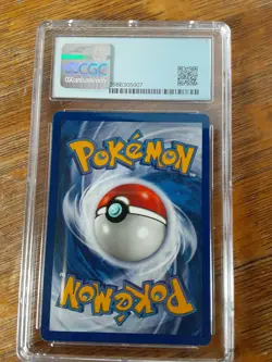 Aerodactyl Pokemon Fossil 1st Edition 1/62 Holo Prerelease CGC NM/Mint + 8.5 - Image 2