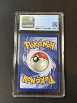 CGC 7.5 Aerodactyl Fossil 1st Edition Cosmos Holo 1/62 Prerelease Pokemon Card - Image 2