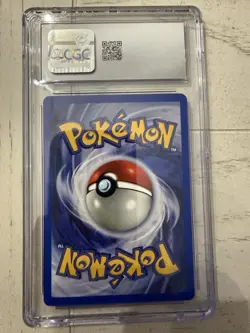 1999 POKEMON FOSSIL 1ST EDITION #1 AERODACTYL-HOLO CGC 7 Prerelease Stamped - Image 2