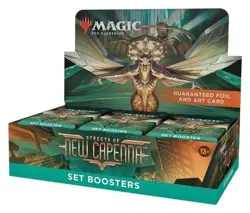 Magic: The Gathering Streets of New Capenna Set Booster Display (C95250001) - Image 5
