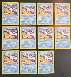 Pokemon TCG Articuno #22 Black Star Promo WOTC Movie Promo Aoki Error Card - Image 4