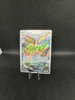 Flygon Full Art 101/094 Phantasmal Flames Pokemon TCG English Card NM/M - Image 1