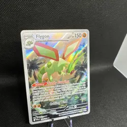 Flygon Full Art 101/094 Phantasmal Flames Pokemon TCG English Card NM/M - Image 2