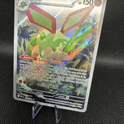 Flygon Full Art 101/094 Phantasmal Flames Pokemon TCG English Card NM/M - Image 3