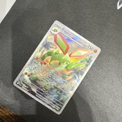 Flygon Full Art 101/094 Phantasmal Flames Pokemon TCG English Card NM/M - Image 5