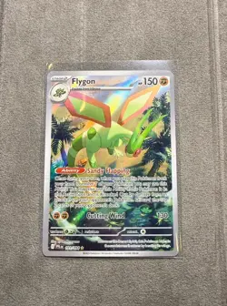 Pokemon TCG Flygon 101/094 - Illustration Rare IR - Phantasmal Flames NM/M - Image 1