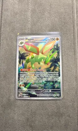 Pokemon TCG Flygon 101/094 - Illustration Rare IR - Phantasmal Flames NM/M - Image 3