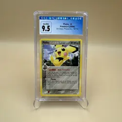 2006 Pichu #76 Pokemon EX Holon Phantoms CGC 9.5 Gem Mint (New Label 10) - Image 1