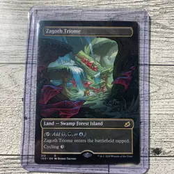 Zagoth Triome (Showcase) Ikoria: Lair of Behemoths Regular - Image 1