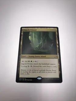 Zagoth Triome Ikoria: Lair of Behemoths Regular MTG Magic The Gathering MINT - Image 1