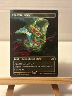 Zagoth Triome (Showcase) Ikoria: Lair of Behemoths Regular - Image 1