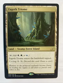 Zagoth Triome Ikoria: Lair of Behemoths Regular - Image 1