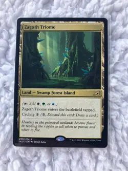 Zagoth Triome Ikoria: Lair of Behemoths Regular - Image 1