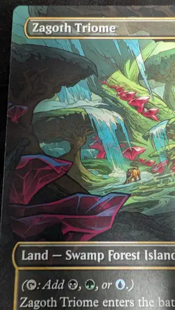 Zagoth Triome (Showcase) Ikoria: Lair of Behemoths Regular - Image 2