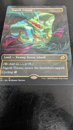 Zagoth Triome (Showcase) Ikoria: Lair of Behemoths Regular - Image 3