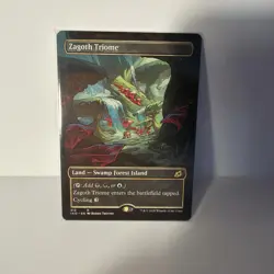 Zagoth Triome (Showcase) Ikoria: Lair of Behemoths Regular - Image 1