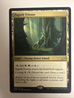 Zagoth Triome Ikoria: Lair Of Behemoths Regular - Image 1