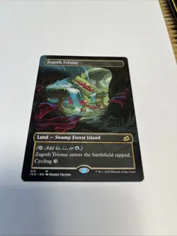 Zagoth Triome (Showcase) Ikoria: Lair of Behemoths Regular - Image 1
