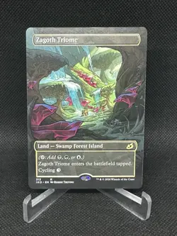 Zagoth Triome (Showcase) Ikoria: Lair of Behemoths Regular - Image 1