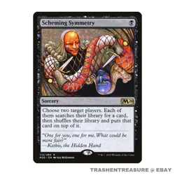 1 x Scheming Symmetry / Core Set 2020 (M20 2019) PL English MTG - Image 1