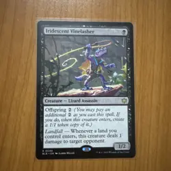 Iridescent Vinelasher - N/M - Bloomburrow - MTG Magic The Gathering Card - Image 1