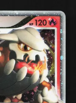 Heatran LV.X 092/DP-P MP Diamond & Pearl Promos Japanese Pokemon Card TCG - Image 5