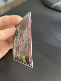Pokemon Mewtwo GX TCG Shining Legends Holo Card 78/73 Secret Rare DAMAGED CREASE - Image 5