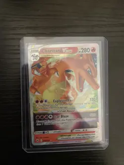 Pokemon TCG Charizard VSTAR Crown Zenith Holo Ultra Rare Card 019/159 - Image 1
