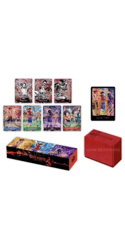 ONE PIECE CARD GAME English Version 3rd Anniversary Set - Image 1