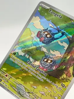 Pokemon Card Tangela 178/165 Illustration Rare Pokemon 151 Near Mint - Image 1