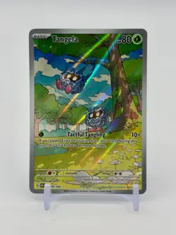 Pokemon Card Tangela 178/165 Illustration Rare Pokemon 151 Near Mint - Image 2