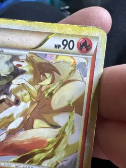 Pokemon Ninetales TCG HeartGold SoulSilver Card 7/123 Rare Holo - Image 5