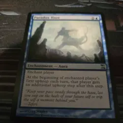 Paradox Haze Time Spiral Magic The Gathering MTG Card - Image 1