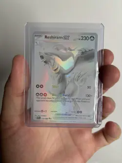 POKE CARD BUNDLE! White Flare Reshiram ex 173/086 SIR🔥 READ DESCRIPTION !! - Image 1