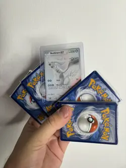 POKE CARD BUNDLE! White Flare Reshiram ex 173/086 SIR🔥 READ DESCRIPTION !! - Image 3
