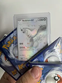 POKE CARD BUNDLE! White Flare Reshiram ex 173/086 SIR🔥 READ DESCRIPTION !! - Image 4