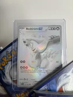 POKE CARD BUNDLE! White Flare Reshiram ex 173/086 SIR🔥 READ DESCRIPTION !! - Image 5