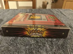 Pokemon Card 3 Ring Binder 1999 Pikachu & Meowth Official Licensed - Image 4