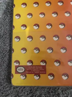 Pokemon Card 3 Ring Binder 1999 Pikachu & Meowth Official Licensed - Image 5