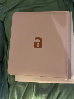 Vault X Just Pink 12-Pocket Exo-Tec Zip Binder - 480 Cards - New - Image 4