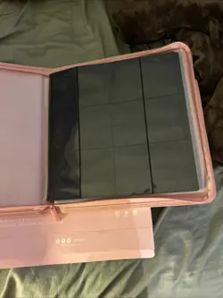 Vault X Just Pink 12-Pocket Exo-Tec Zip Binder - 480 Cards - New - Image 5