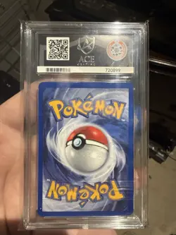 ACE 9 Entei 34 Black Star Promo Reverse Holo Pokemon Card WOTC 2001 - Mint - Image 2