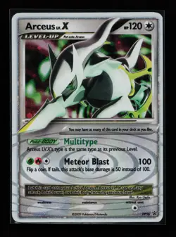 Arceus LV.X DP56 Holo Diamond and Pearl Promos Pokemon Card - Image 1