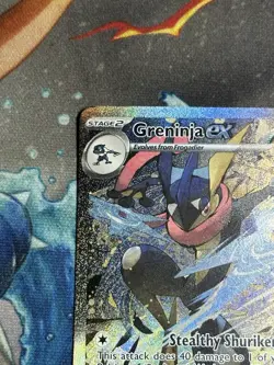 Greninja ex 132 Sv: Scarlet & Violet Promo Cards Holo - Image 3