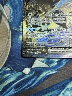 Greninja ex 132 Sv: Scarlet & Violet Promo Cards Holo - Image 4