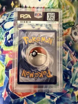 065/167 ZAPDOS | RARE HOLO | TWILIGHT MASQUERADE POKEMON CARD | PSA 8 - Image 2
